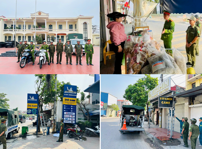 Phường Nam Sơn (An Dương): Triển khai tổng dọn vệ sinh môi trường và chỉnh trang đô thị